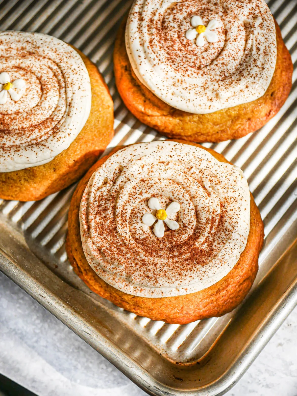 The Best Pumpkin Spice Latte Cookies Recipe that I wait all year